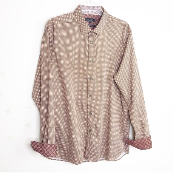 TED Baker London men’s button down shirt - Picture 9 of 9